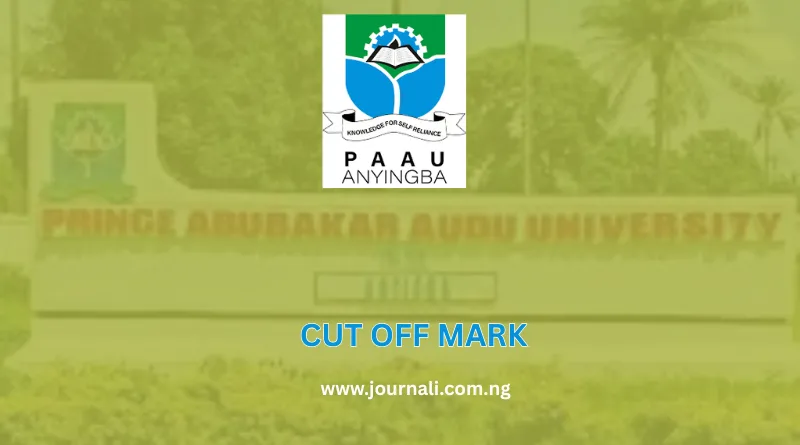 PAAU Cut Off Mark