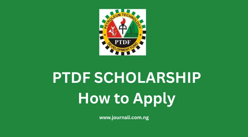 PTDF Scholarship 2026